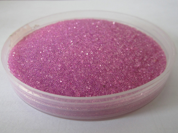 工藝、彩色玻璃微珠